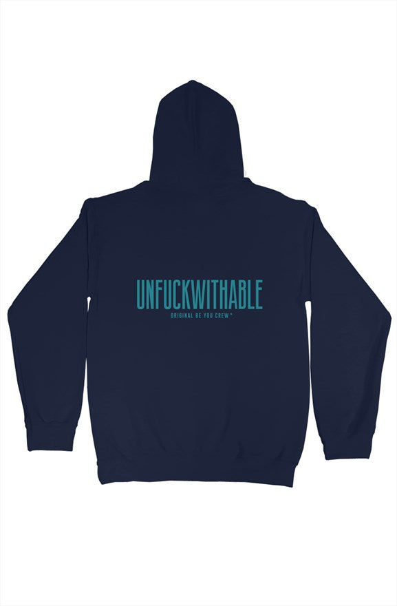 Unfuckwithable - pullover hoody