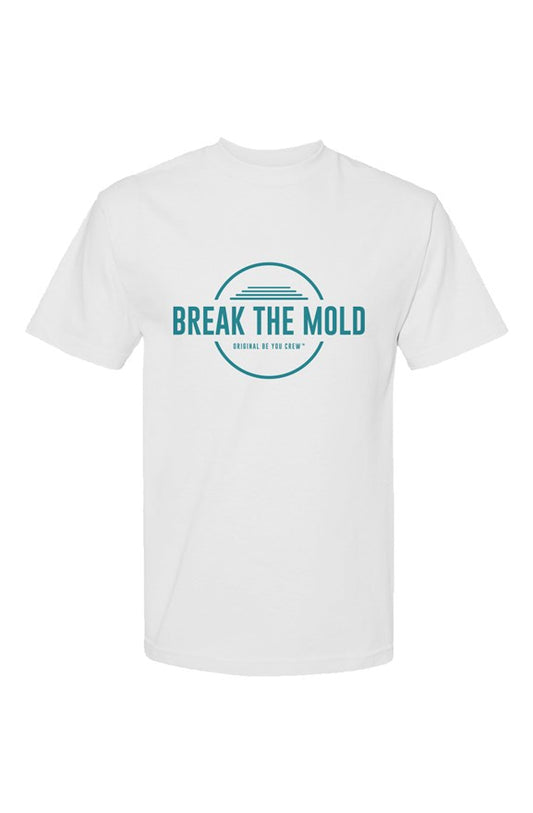 Break the Mold -white/teal