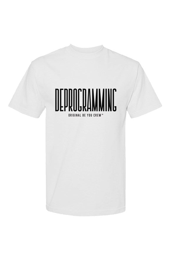 Deprogramming -white/black