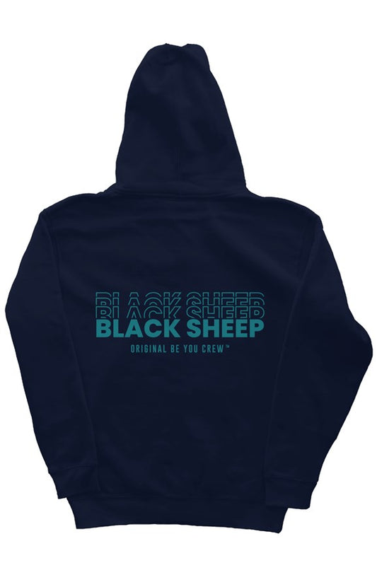 Black Sheep -Pullover 
