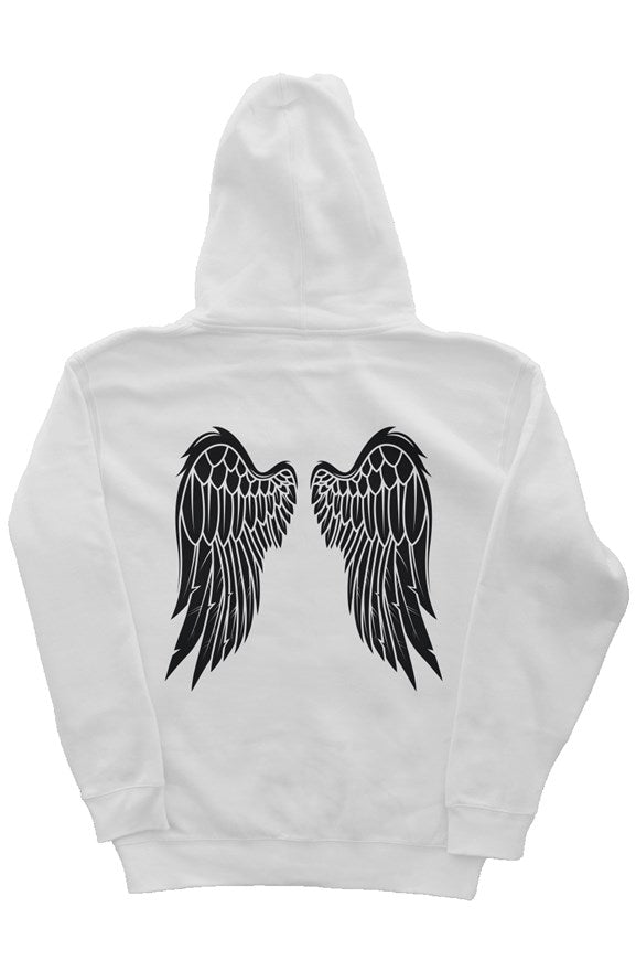 Angel Wings- Pullover hoodie