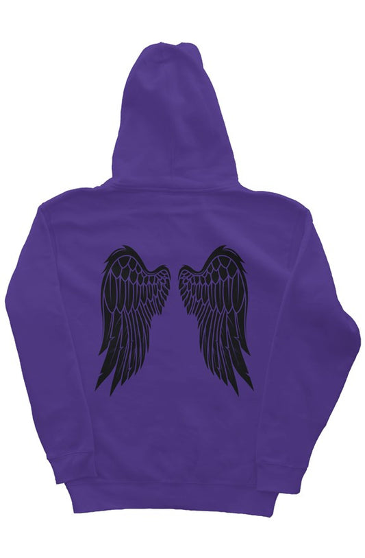 Angel Wings- Pullover hoodie