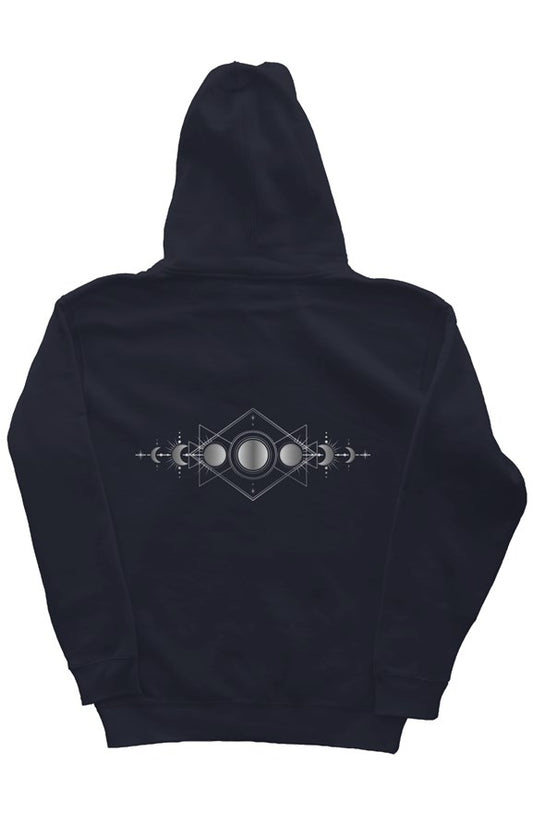 Moon Phases- Pullover hoodie