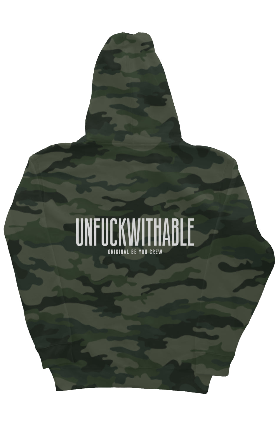Unfuckwithable -Heavyweight Hoodie