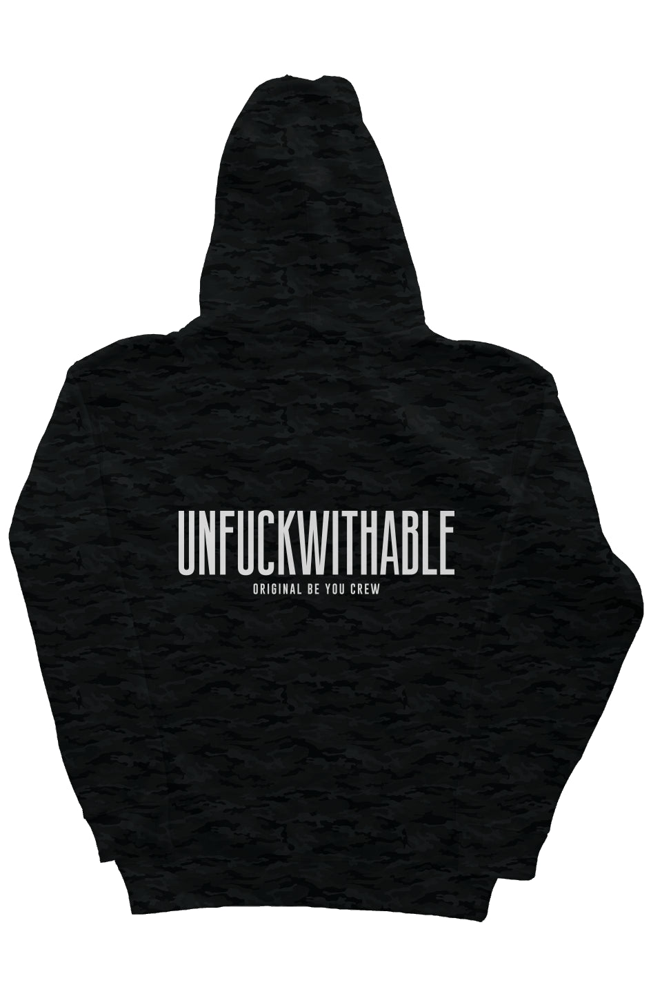 Unfuckwithable - Heavyweight Hoodie
